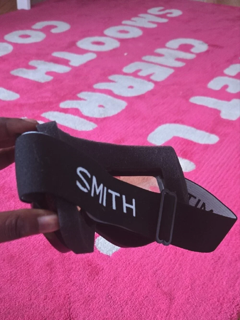 Smith - Black Ski and Snowboard Goggles